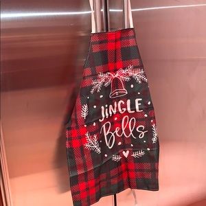 Jingle bells apron!